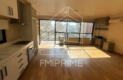 APARTAMENTO COM 68m²,  1 QUARTO COM SUÍTE, SALA E COZINHA  INTEGRADOS, 2 VAGAS
