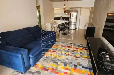 APARTAMENTO PARA LOCAÇÃO MOBILIADO  NA POMPÉIA - 75m² - 2 QUARTOS - 1 SUÍTE - 3 VAGAS DE GARAGEM