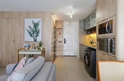 Apartamento para venda em Vila Pompeia com 1 quarto, sendo 1 suíte , 40m²