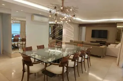 Apartamento mobiliado para alugar, 3 quartos, 3 suítes e 3 vagas - Perdizes - São Paulo/SP