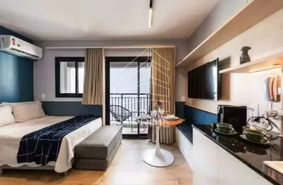 Apartamento à venda, 1 quarto e sem vaga - Vila Buarque - São Paulo/SP