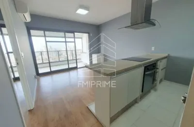 Apartamento para alugar  com 51m², 1 quarto e 1 vaga andar alto