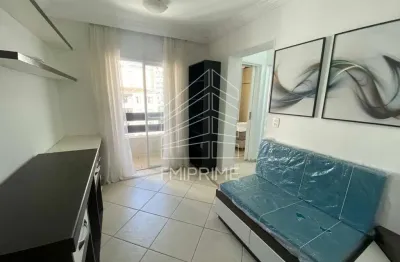 Apartamento para alugar mobiliado, 1 quarto e 1 vaga - Barra Funda - São Paulo/SP.