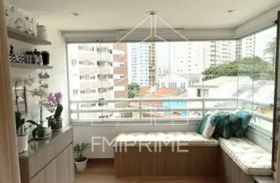 Pompéia -  ótimo aprtamento à venda - 2 quartos (1 suíte)  - vaga de garagem - depósito