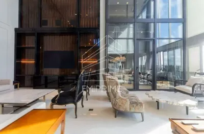 Cobertura Duplex - Vila Olimpia - One Sixty by Cirela - mobiliado - 6 vagas de garagem