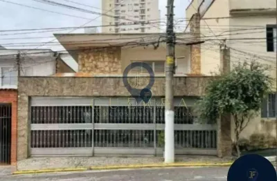 Sobrado, 292 m² - venda por r$ 1.797.000,00 ou aluguel por r$ 8.990,00/mês - jardim anália franco - são paulo/sp