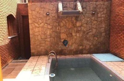 Sobrado para venda ou locação com piscina comercial ou residencial , 250 m² por r$ 8.250/mês - tatuapé - são paulo/sp