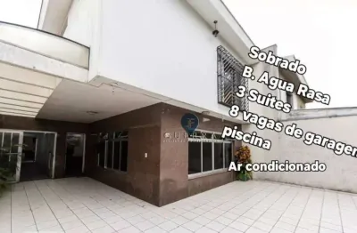 Sobrado com 3 suites e piscina à venda, 300 m² por r$ 1.805.000 - anália franco - são paulo/sp