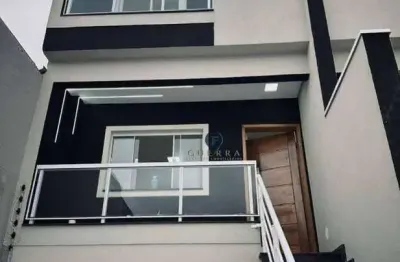 Sobrado com 3 dormitórios à venda, 135 m² por r$ 750.000,00 - vila camilópolis - santo andré/sp