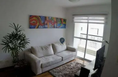 Apartamento mobiliado itaim bibi - perfeito p/  com 2 dormitórios sendo 1 suite, 62 m² por r$ 6.300,00/mês - vila nova conceição - são paulo/sp