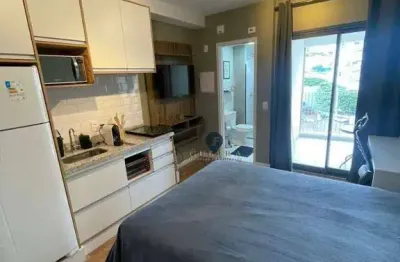 Apartamento com 1 dormitório à venda, 22 m² por r$ 466.000,00 - vila mariana - são paulo/sp