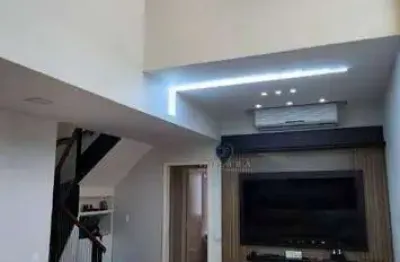 Cobertura com 4 dormitórios à venda, 174 m² por r$ 2.100.000,00 - tatuapé - são paulo/sp