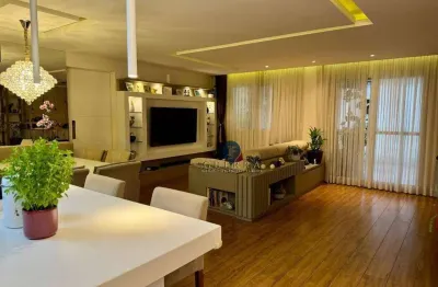 Apartamento com 3 dormitórios à venda, 119 m² por r$ 1.378.000 - mooca - são paulo/sp