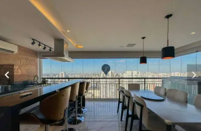 Apartamento com 3 dormitórios à venda, 123 m² por r$ 2.150.000 - parque são jorge - são paulo/sp