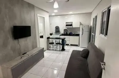 Apartamento com 1 dormitório à venda, 33 m² por R$ 223.000 - Mooca - São Paulo/SP