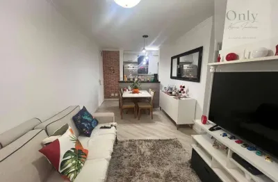 Apartamento com 3 dormitórios à venda, 62 m² por r$ 490.000,00 - jardim íris - são paulo/sp