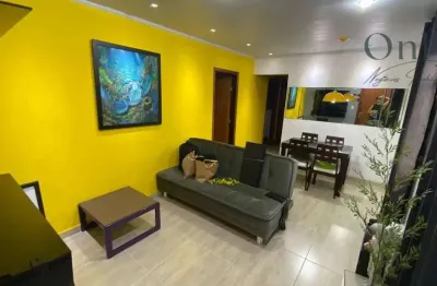Apartamento com 2 dormitórios à venda, 70 m² por r$ 299.000,00 - boqueirão - praia grande/sp