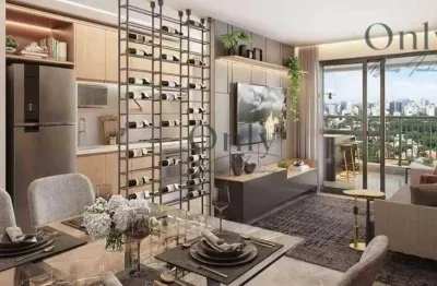 Apartamento com 3 dormitórios à venda, 112 m² por r$ 1.400.000,00 - parque são domingos - são paulo/sp