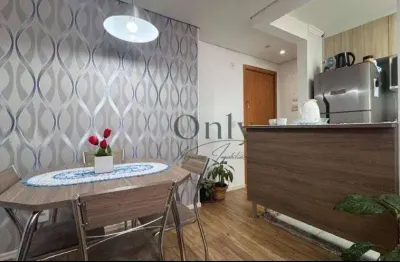 Apartamento com 2 dormitórios à venda, 44 m² por r$ 350.000,00 - jardim íris - são paulo/sp