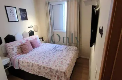 Apartamento com 2 dormitórios à venda, 44 m² por r$ 350.000,00 - jardim íris - são paulo/sp