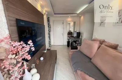 Apartamento com 2 dormitórios à venda, 46 m² por r$ 350.000,00 - vila penteado - são paulo/sp