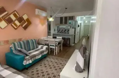 Apartamento com 2 dormitórios à venda, 82 m² por r$ 350.000,00 - jardim astúrias - guarujá/sp