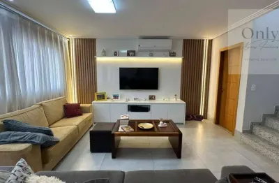 Sobrado com 3 dormitórios à venda, 160 m² por r$ 1.448.000,00 - city recanto anastácio - são paulo/sp