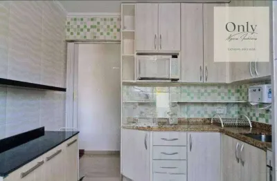 Apartamento com 2 dormitórios à venda, 53 m² por r$ 295.000,00 - vila mangalot - são paulo/sp