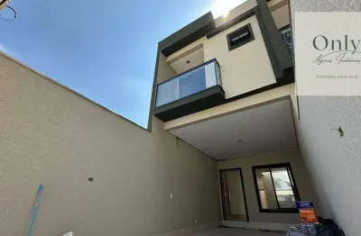 Sobrado com 3 dormitórios à venda, 120 m² por r$ 790.000 - jardim maristela - são paulo/sp