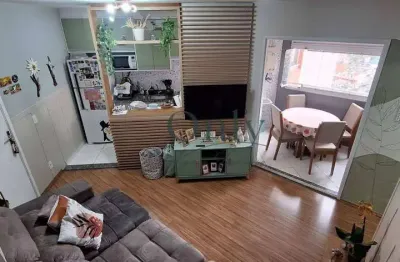 Apartamento com 2 dormitórios à venda, 49 m² por r$ 259.000,00 - cachoeirinha - são paulo/sp