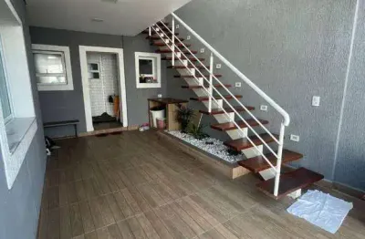 Sobrado com 3 dormitórios à venda, 200 m² por r$ 1.100.000,00 - vila palmeiras - são paulo/sp