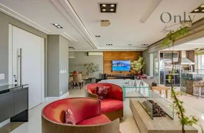 Apartamento com 4 dormitórios à venda, 206 m² por r$ 3.500.000,00 - vila romana - são paulo/sp