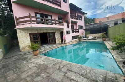 Sobrado com 4 dormitórios à venda, 521 m² por r$ 1.248.000,00 - city américa - são paulo/sp