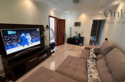 Sobrado com 3 dormitórios à venda, 129 m² - jardim regina - são paulo/sp