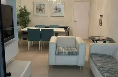 Apartamento com 3 dormitórios à venda, 81 m² por r$ 390.000,00 - balneário cidade atlântica - guarujá/sp