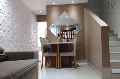 Sobrado com 3 dormitórios à venda, 110 m² por r$ 529.000,00 - conjunto residencial vista verde - são paulo/sp