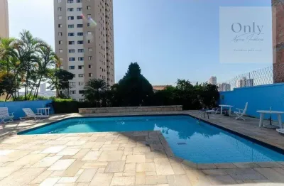Apartamento com 2 dormitórios à venda, 59 m² por r$ 335.000,00 - vila mangalot - são paulo/sp