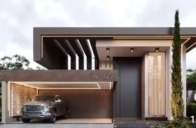 Casa com 3 dormitórios à venda, 265 m² por r$ 1.900.000,00 - 7 lagos - itatiba/sp