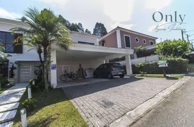 Sobrado com 4 dormitórios à venda, 318 m² por r$ 2.650.000,00 - taba tamboré - santana de parnaíba/sp