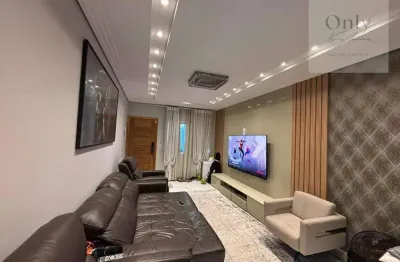 Sobrado com 3 dormitórios à venda, 170 m² por r$ 1.299.900,00 - parque são domingos - são paulo/sp