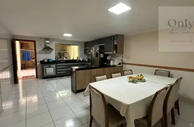 Sobrado com 3 dormitórios à venda, 170 m² por r$ 679.000,00 - jaraguá - são paulo/sp