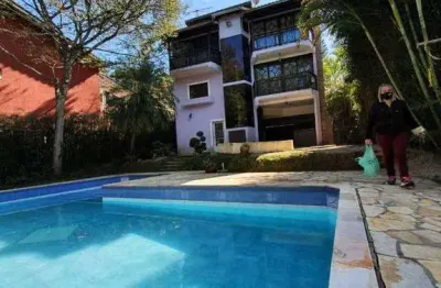Sobrado com 4 dormitórios à venda, 302 m² por r$ 1.490.000,00 - jordanésia - cajamar/sp