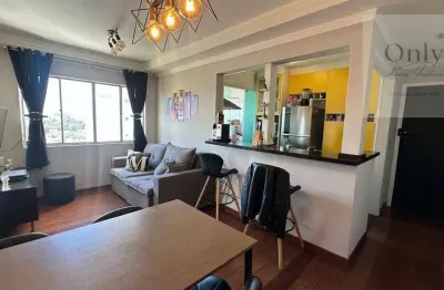 Apartamento com 2 dormitórios à venda, 52 m² por r$ 365.000,00 - parque maria domitila - são paulo/sp