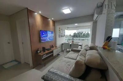 Apartamento com 2 dormitórios à venda, 56 m² por r$ 549.000,00 - vila mangalot - são paulo/sp