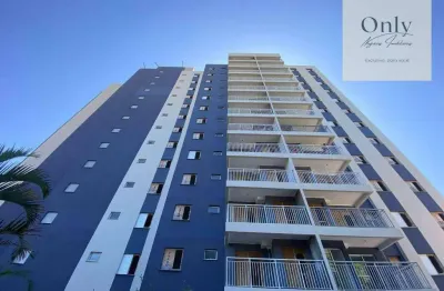 Apartamento com 2 dormitórios à venda, 65 m² por r$ 420.000,00 - núcleo residencial doutor luiz de mattos pimenta - itatiba/sp