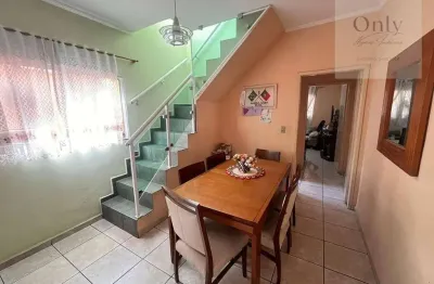 Sobrado com 4 dormitórios à venda, 130 m² por r$ 570.000,00 - jardim pirituba - são paulo/sp
