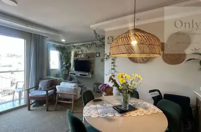 Apartamento com 3 dormitórios à venda, 63 m² por r$ 505.000,00 - parque maria domitila - são paulo/sp
