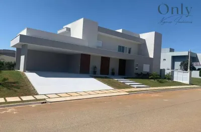Sobrado com 4 dormitórios à venda, 421 m² por r$ 3.200.000,00 - faz oeste iii - araçoiaba da serra/sp