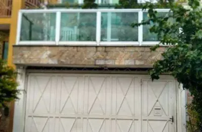 Sobrado com 3 dormitórios à venda, 230 m² por r$ 1.100.000,00 - chácara inglesa - são paulo/sp