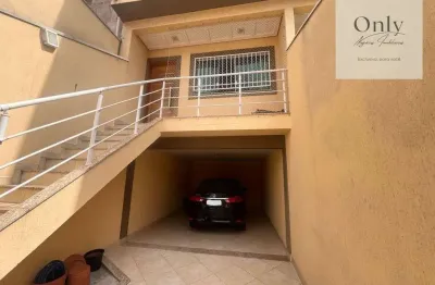 Sobrado com 3 dormitórios à venda, 123 m² por r$ 750.000,00 - vila bonilha - são paulo/sp